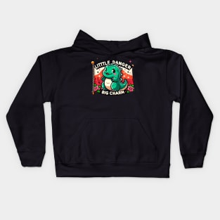 little danger Kids Hoodie